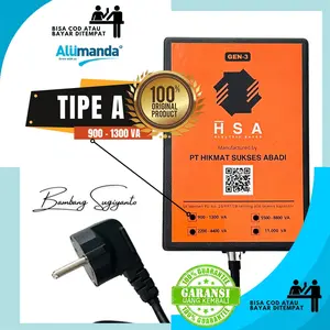 Penghemat Listrik Token Tipe A HSA Hikmat Sukses Abadi Pak Bambang
