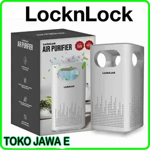MINI AIR PURIFIER PORTABLE LOCKNLOCK ENP166WHT - Pembersih Udara