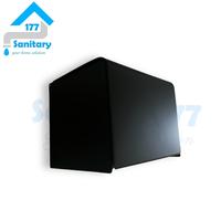 Gambar Tempat tisu stainless HITAM K22BL-Rak tissue Lembaran tembok Black dari imey177 Kota Administrasi Jakarta Barat 4 Tokopedia