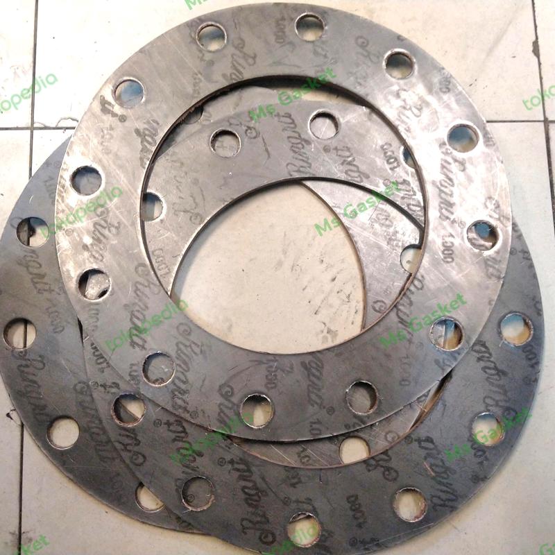 Packing Gasket Klingerit 1000 3 inchi FF Tebal 3mm - Shop | Tokopedia