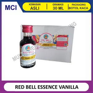RED BELL ESSENCE VANILLA VANILA 30 ML