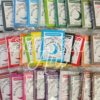 Pewarna Kain Wantex Merk Bulan Sabit Kemasan Sachet Tie Dye katun 2