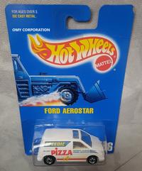Gambar Hot Wheels Hotwheels Ford Aerostar aero star putih white base besi sip dari Omy Corporation Kota Magelang 3 Tokopedia