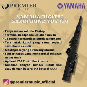 Yamaha YDS120 YDS-120 YDS - 120 Digital Saxophone