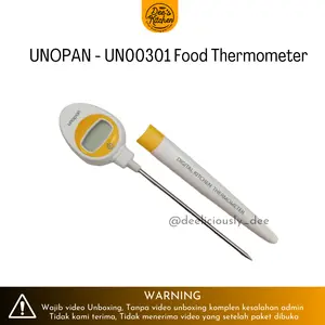 Electronic Probe Thermometer (Food Thermometer) (UN00301)
