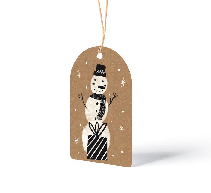Gambar Capricorn Design Tag Kado Natal – Gift Tag / Hang Tag Christmas Estetik HTC 072   Kertas Tali - 6 PCS dari Capricorn Design Kota Tangerang Selatan Tokopedia