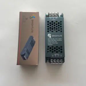 TRAVO POWER SUPPLY SLIM 12V 10A 120W BRIGHTLITE BL-1101-120W