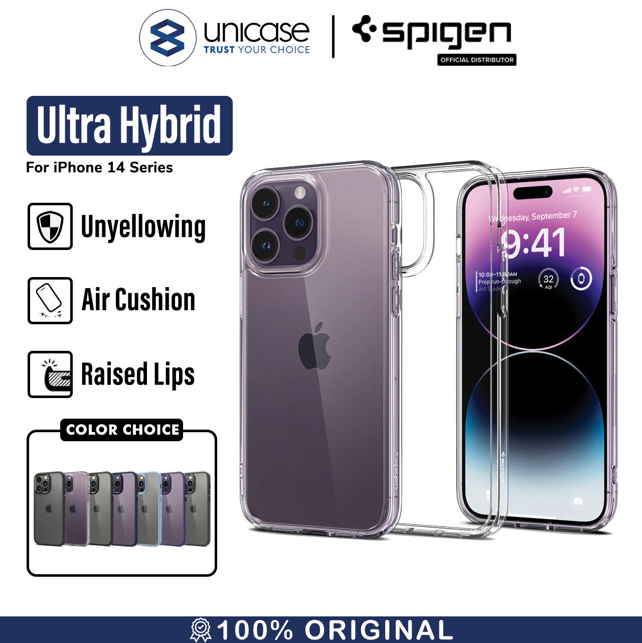 Spigen iPhone 14 Plus Case Ultra Hybrid - Matte Black ACS04895