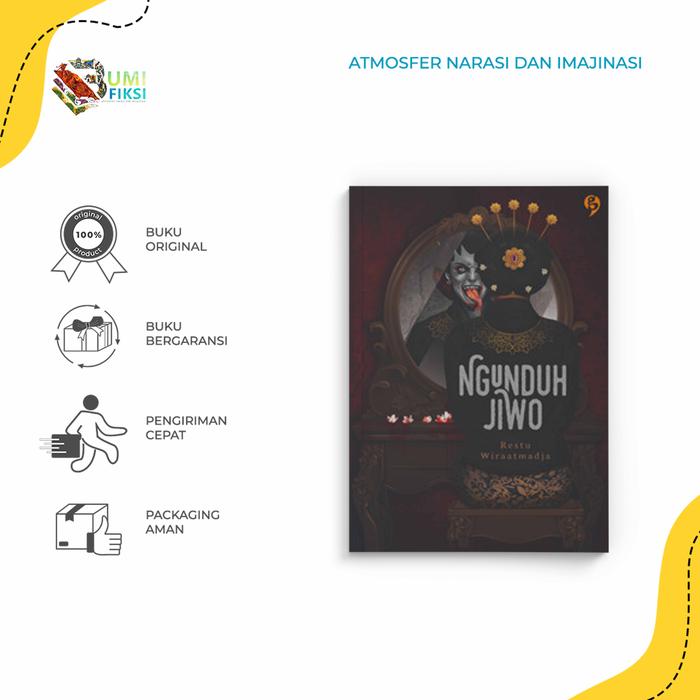 Gambar Buku Novel Horor - Ngunduh Jiwo - Gagasmedia - Bumifiksi dari bumifiksijakarta Jakarta Selatan Tokopedia