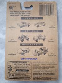 Gambar Hot Wheels Hotwheels Ford Aerostar aero star putih white base besi sip dari Omy Corporation Kota Magelang 4 Tokopedia