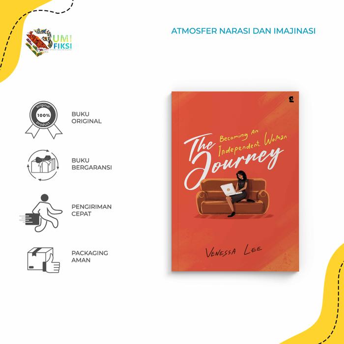 Gambar Buku Self Improvement - The Journey - Gradien - Bumifiksi dari bumifiksijakarta Jakarta Selatan Tokopedia