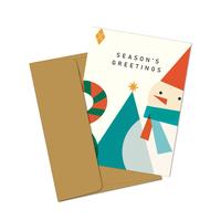 Gambar Capricorn Design Kartu Ucapan Natal / Christmas Card Pelangkap Hadiah Natal - KNC 039 - 1 PCS dari Capricorn Design Kota Tangerang Selatan 2 Tokopedia