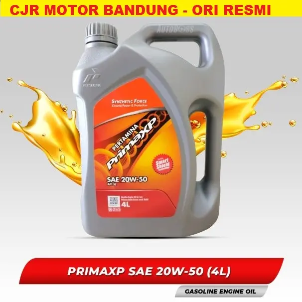 OLI PERTAMINA Mesran Prima XP 20 50 4L oli mesin mobil ORI ASLI RESMI 0