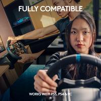 Gambar Logitech G923 True Force Wheel + Logitech Driving Shifter Bundling dari Logitech G Official Kota Administrasi Jakarta Pusat 5 Tokopedia
