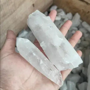 Natural White Milky Quartz Crystal  Rough / Raw Paket 1 Kg