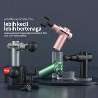 Gambar Massage gun alat pijat elektrik deep tissue muscle massager gun - Hitam dari BENBO Kab. Tangerang 4 Tokopedia