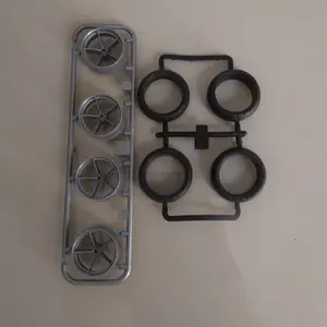 Tamiya velg large + ban soft arched