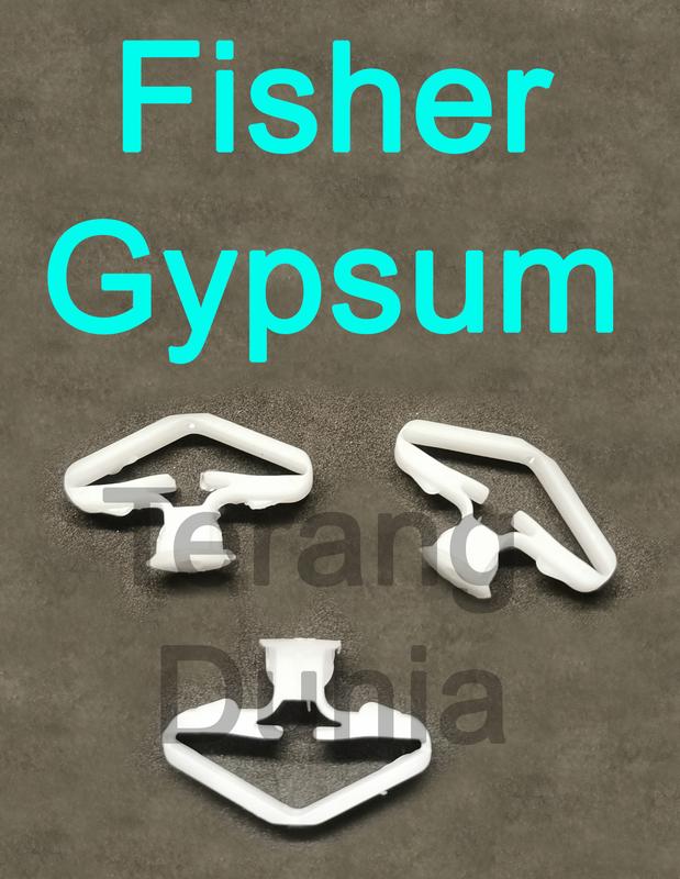 Fisher Gypsum Fiser Gipsum Viser Gipsum Fiser Gypsum Nylon Toggle ...