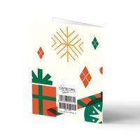 Gambar Capricorn Design Kartu Ucapan Natal / Christmas Card Pelangkap Hadiah Natal - KNC 039 - 1 PCS dari Capricorn Design Kota Tangerang Selatan 4 Tokopedia