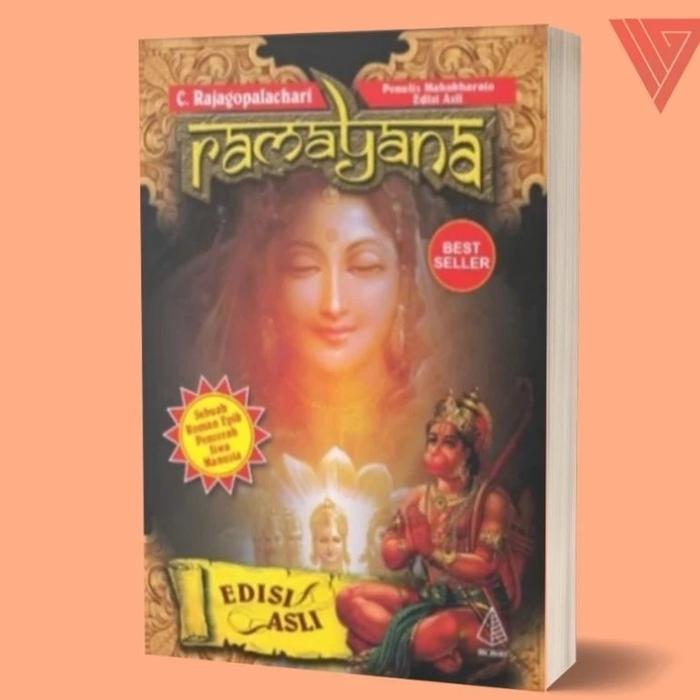Gambar buku ramayana sebuah roman epik pencerah jiwa edisi asli dari Iyigbookstore Kab. Bantul Tokopedia