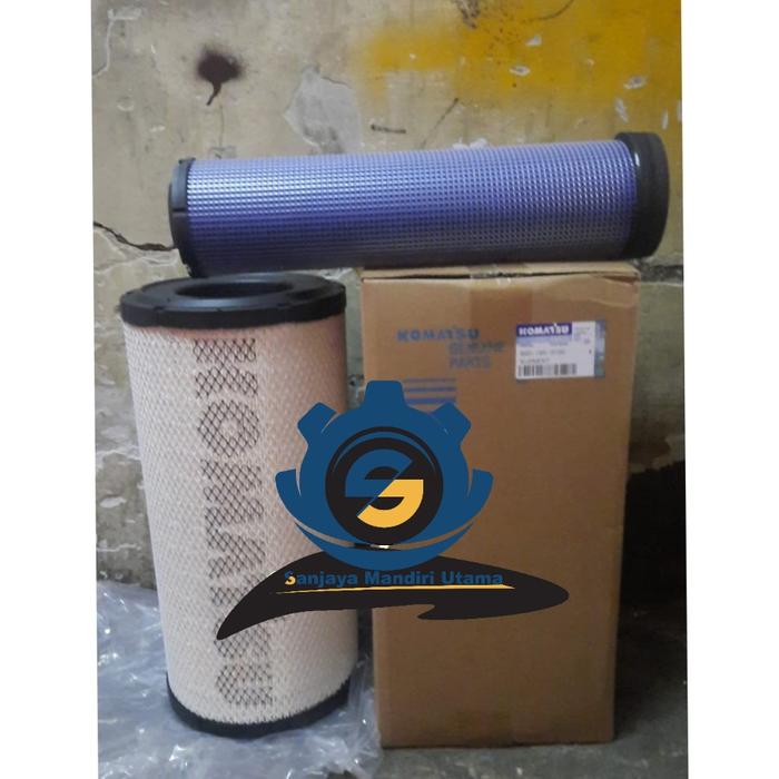 Jual 600-185-3100/3110 + 600-185-3200/3120 Filter udara Komatsu