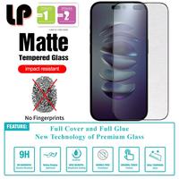 Gambar LP Full Matte Tempered Glass iPhone 15 Pro - Anti Glare Screen Fit 15p dari Logay Acc Kota Bandung 1 Tokopedia