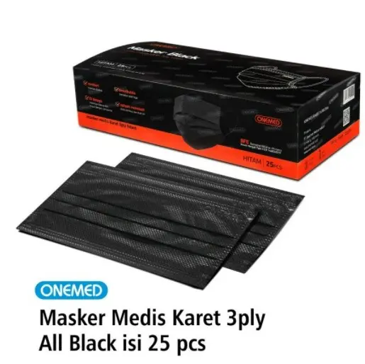 Gambar Masker Medis Onemed Earloop 3ply per Box isi 50 pcs dari JayaMedishop Kota Administrasi Jakarta Timur 5 Tokopedia