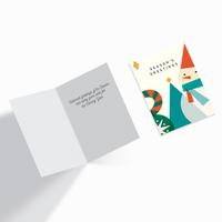 Gambar Capricorn Design Kartu Ucapan Natal / Christmas Card Pelangkap Hadiah Natal - KNC 039 - 1 PCS dari Capricorn Design Kota Tangerang Selatan 3 Tokopedia