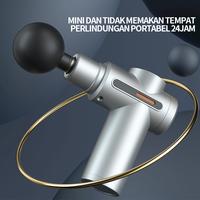 Gambar Massage gun alat pijat elektrik deep tissue muscle massager gun - Hitam dari BENBO Kab. Tangerang 5 Tokopedia