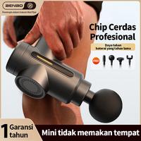 Gambar Massage gun alat pijat elektrik deep tissue muscle massager gun - Hitam dari BENBO Kab. Tangerang 1 Tokopedia