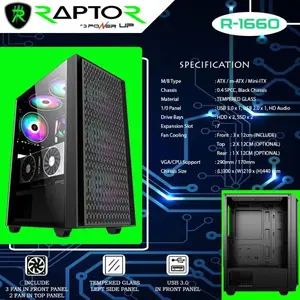 PC Gaming Core i7 3770 VGA GTX 1050TI 4GB FULL GAMES TERMURAH