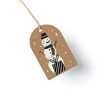 Gambar Capricorn Design Tag Kado Natal – Gift Tag / Hang Tag Christmas Estetik HTC 072   Kertas Tali - 6 PCS dari Capricorn Design Kota Tangerang Selatan 2 Tokopedia