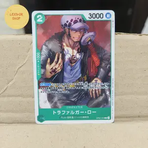 OP02-035 Law Promo Card - One Piece TCG