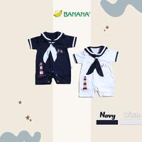 Gambar BANANA Jumper Bayi Laki - Laki Sailor Bordir Perahu - Putih, S dari BANANA Official Store Kota Administrasi Jakarta Timur 1 Tokopedia