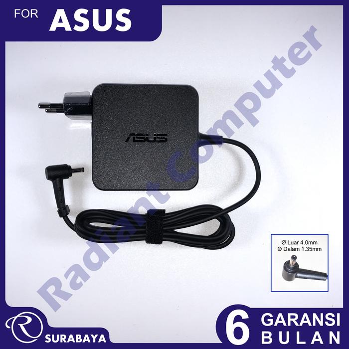 Gambar Adaptor Charger Asus K553 K553M K553MA V451 U38D TP410UF TP410UR dari Radiant Surabaya Kota Surabaya Tokopedia