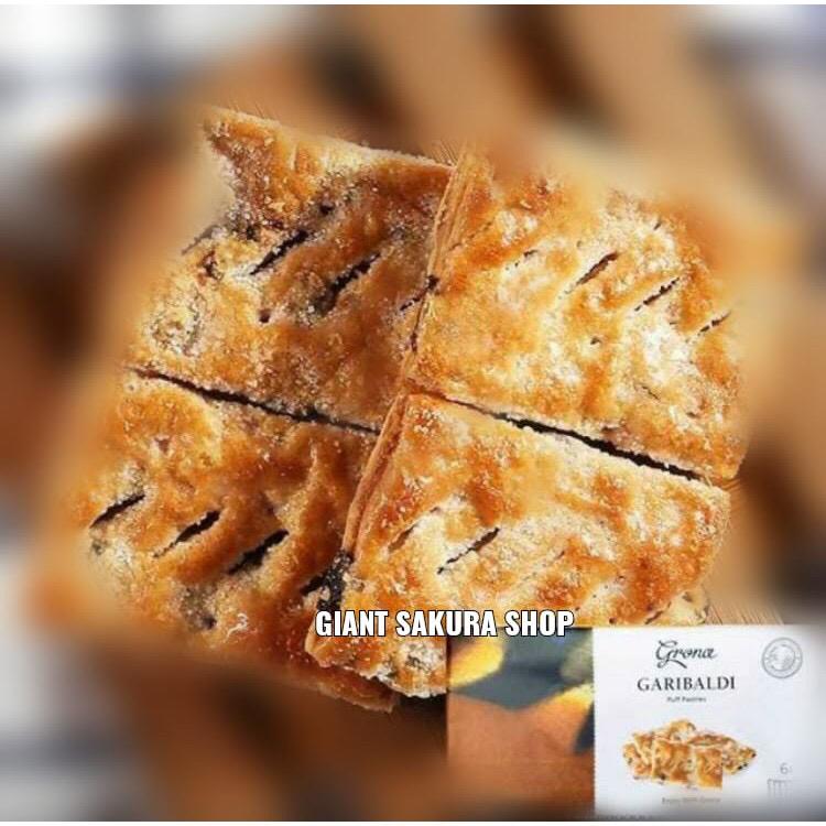 Grona Garibaldi Puff Patries / snack impor / biskuit impor - Shop ...