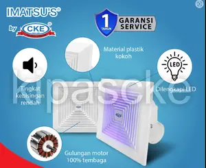 Ceiling Duct EC-BPT10-15P/IMT-LED-ST