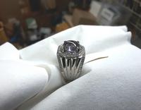 Gambar Batu Kecubung Amethyst Bungur Tanjung Bintang KCB013 Ikatan Perak dari CNC phoneshop Kota Administrasi Jakarta Pusat 5 Tokopedia