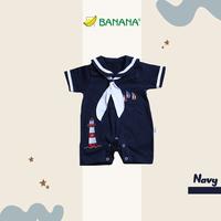 Gambar BANANA Jumper Bayi Laki - Laki Sailor Bordir Perahu - Putih, S dari BANANA Official Store Kota Administrasi Jakarta Timur 2 Tokopedia