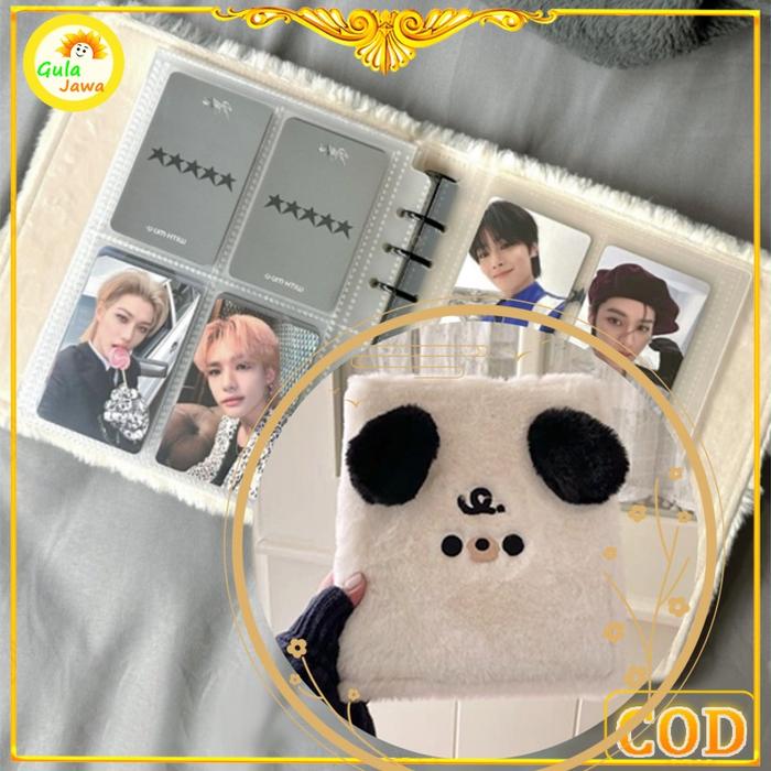 Jual Album Photocard Binder A5 Fluffy Edition Aidou Album Photo Card ...