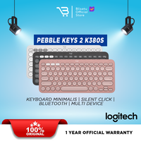 Gambar Logitech Keyboard K380s Multi-Device Wireless Bluetooth Garansi Resmi - Putih dari Blisatu.id Kota Administrasi Jakarta Pusat 1 Tokopedia