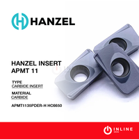 Gambar Insert Milling APMT1135PDER-H HC6650 Hanzel APMT 11 dari InlinestoreID Kab. Karanganyar 4 Tokopedia