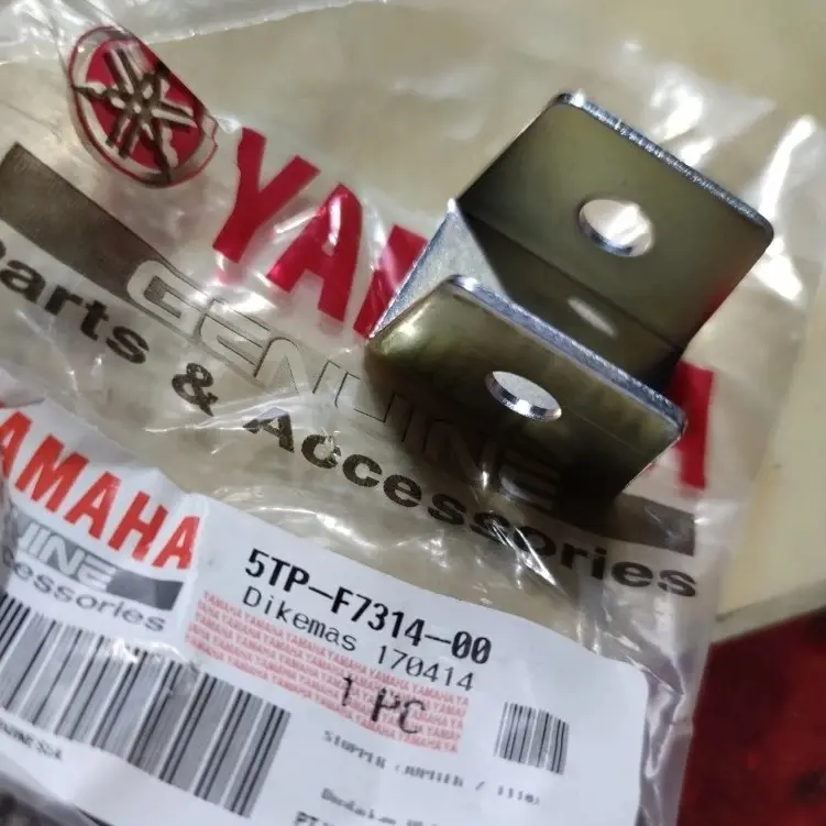 PLAT BESI DUDUKAN KARET STEP YAMAHA JUPITER ORIGINAL 0