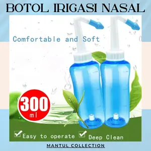 Bottle Clean Nose wash Botol Pembersih hidung Sinus Nasal