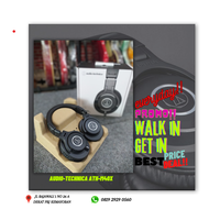 Gambar Audio Technica ATH-M40X, Headphone Monitor Closed-Back,BMJ dari Bandar Musik Jakarta BMJ Kota Administrasi Jakarta Pusat 1 Tokopedia