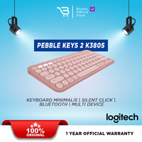 Gambar Logitech Keyboard K380s Multi-Device Wireless Bluetooth Garansi Resmi - Putih dari Blisatu.id Kota Administrasi Jakarta Pusat 2 Tokopedia