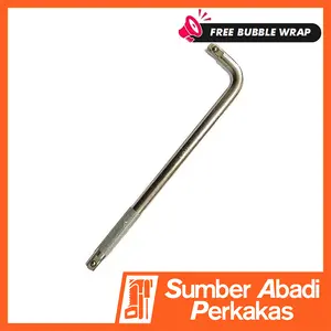 HDT Gagang Kunci Mata Shock L 1/2 Inch DR x 12" Sock Sok Stang Handle