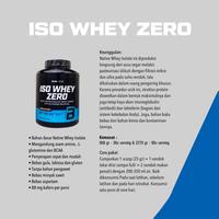 Gambar Bundle - ISOWHEY ZERO LACTOSE 1816 Gr+ 1816 Gram Diet Suport - Vanila dari BioTechUSA Store Kota Administrasi Jakarta Timur 3 Tokopedia