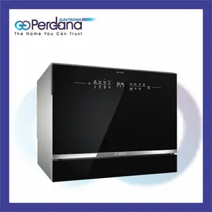 BOSCH SKS68BB008 FREE STANDING COMPACT DISHWASHER MESIN PENCUCI PIRING