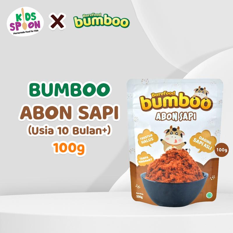 Kids Spoon Bumboo Abon Sapi 10+ - Shop | Tokopedia